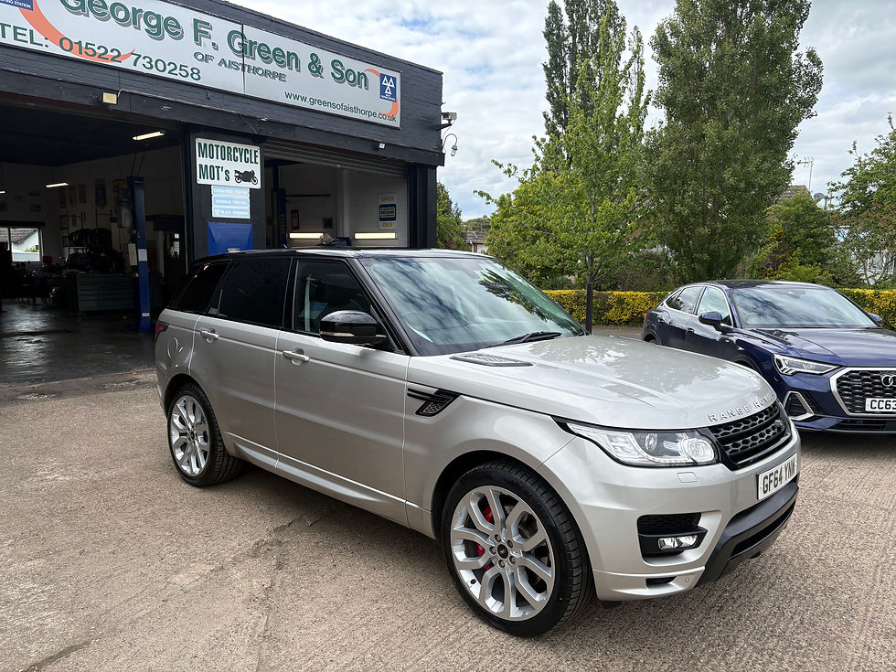 Thumbnail: 2014 Range Rover sport Autobiography  SDV8-A