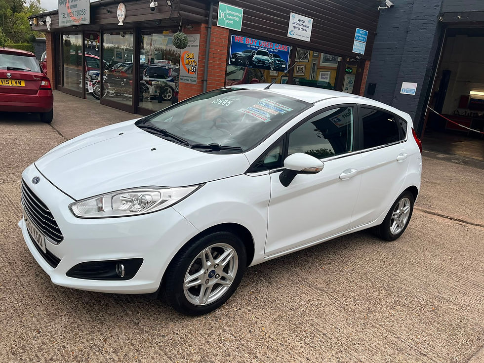 Thumbnail: Ford Fiesta