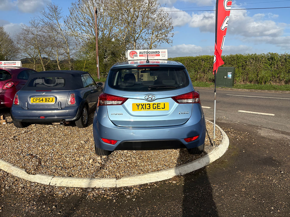 Thumbnail: 2013 Hyundai iX20