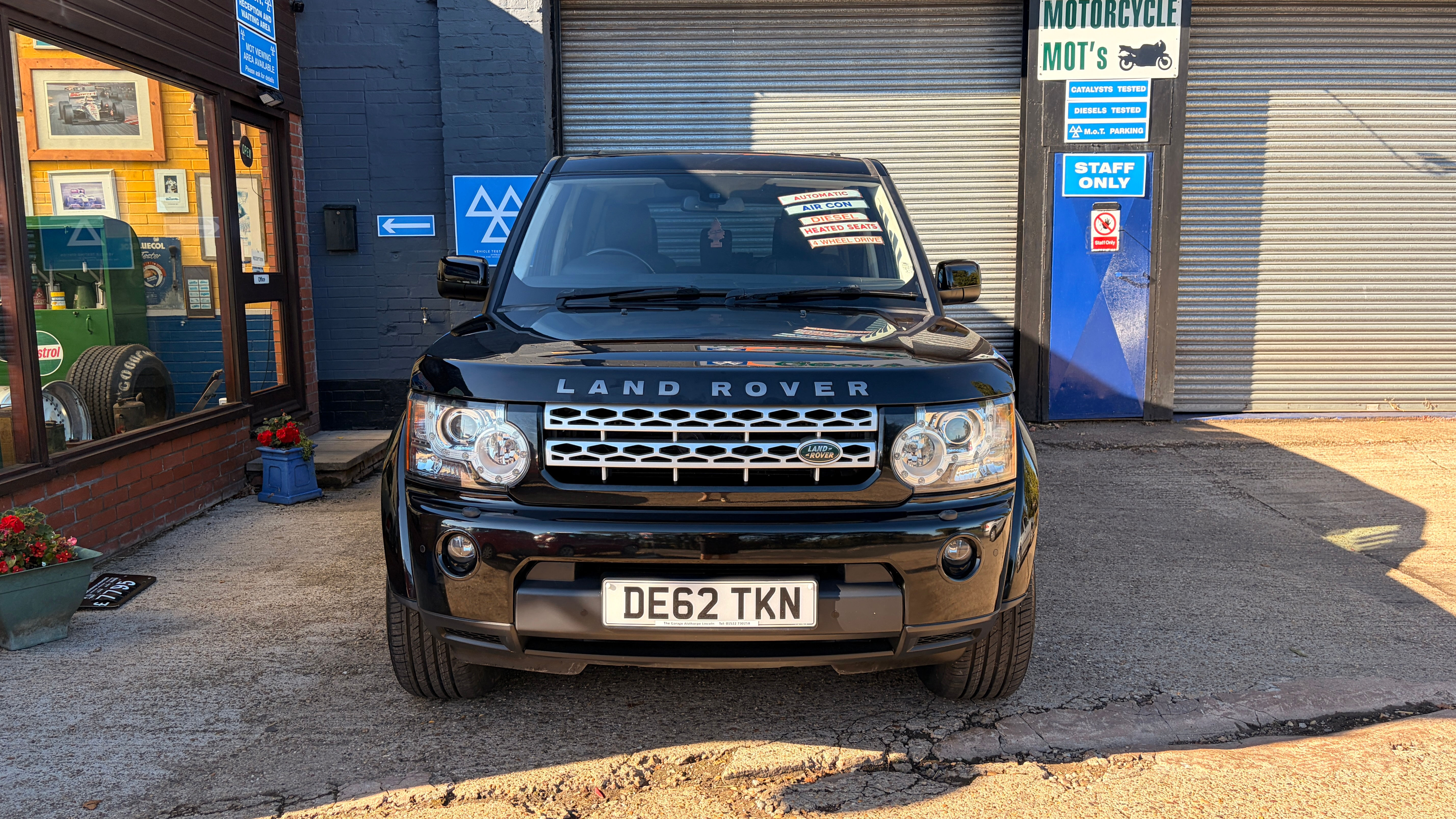 2012 Land Rover Discovery 4 HSE SDV6 Auto