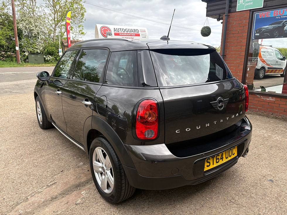 Thumbnail: 2014 Mini Countryman Cooper D ALL4