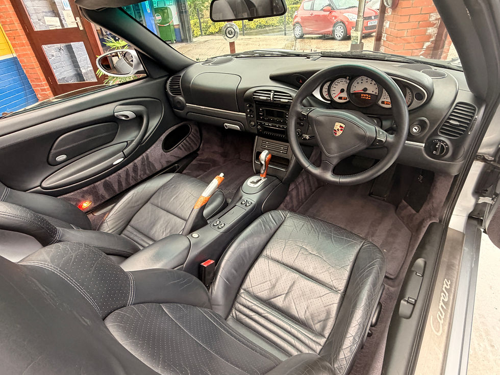Thumbnail: 2003 Porsche carrera 2 Tiptronics