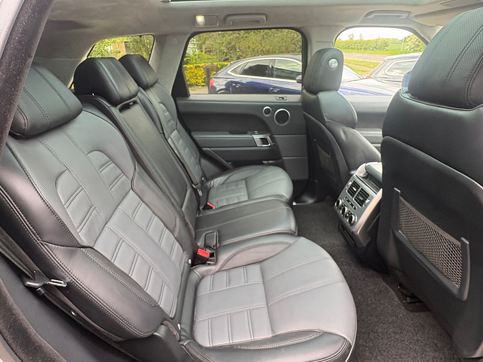 Thumbnail: 2014 Range Rover sport Autobiography  SDV8-A