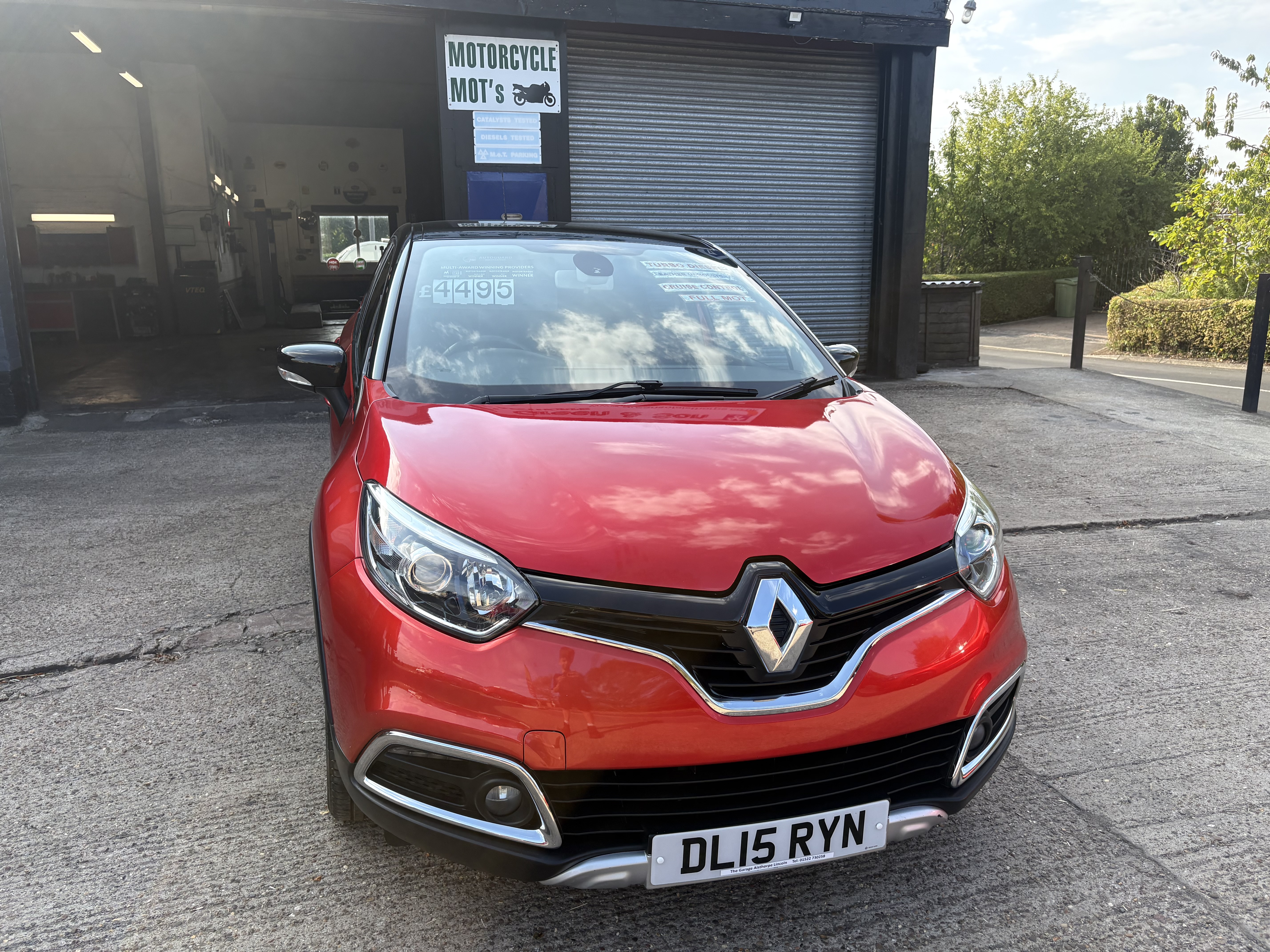 2015 Renault Captur