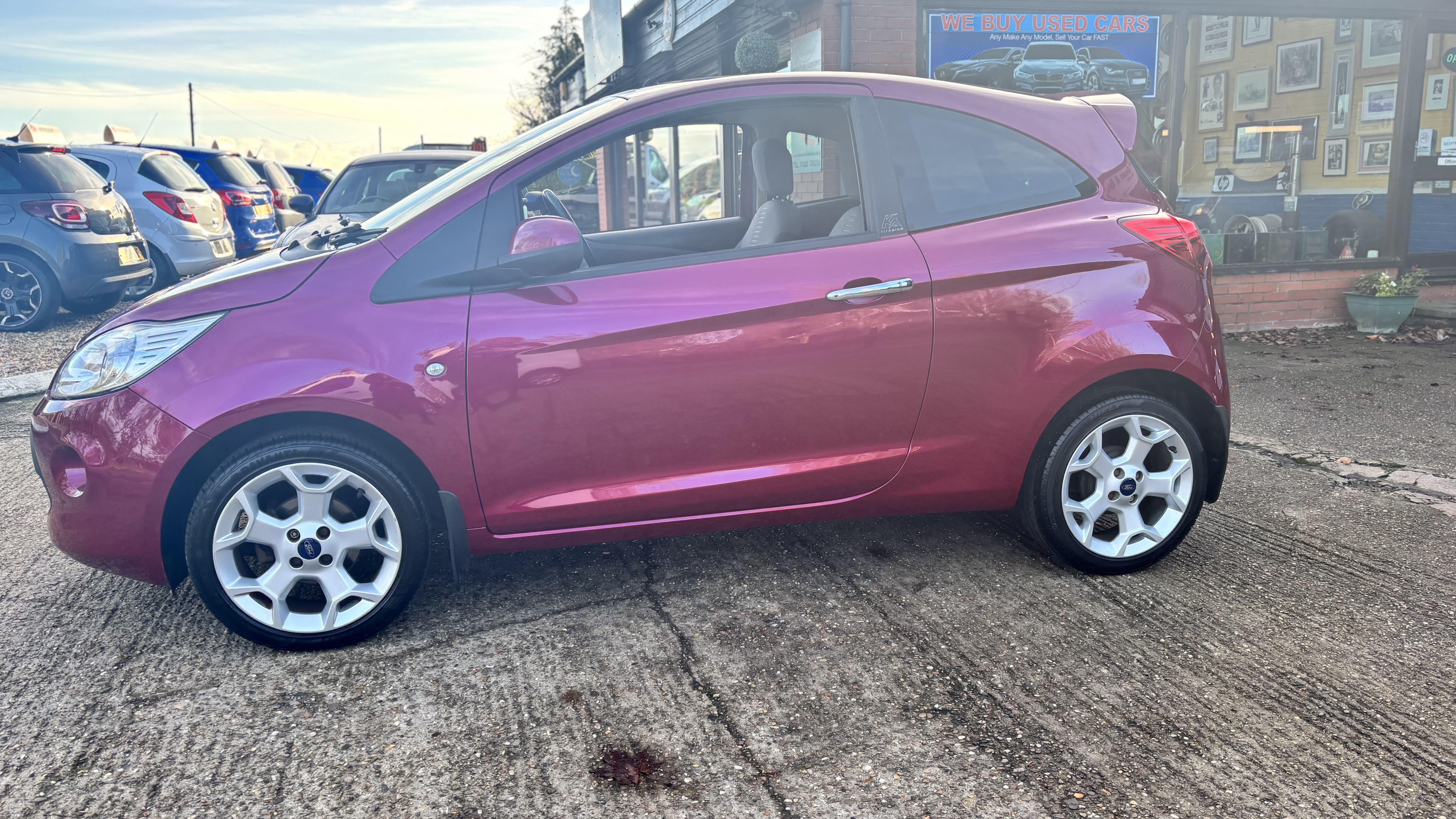 FORD KA TITANIUM PRICE 3,495.00...