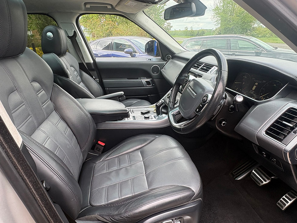 Thumbnail: 2014 Range Rover sport Autobiography  SDV8-A