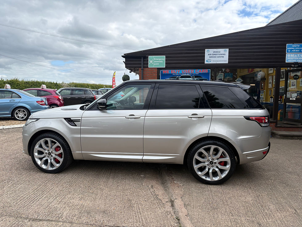 Thumbnail: 2014 Range Rover sport Autobiography  SDV8-A