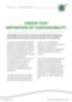 Green Tick® Certification Standards