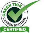 Green Tick Certified Carbon Neutral