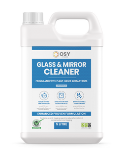 OSY MOCK UP GREEN TICK GLASS & MIRROR