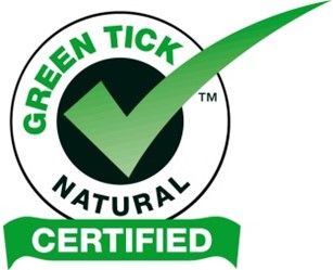 Green Tick Certified Natural