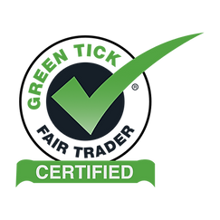 GreenTickFairTrader logo