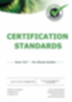 Green Tick® Certification Standards