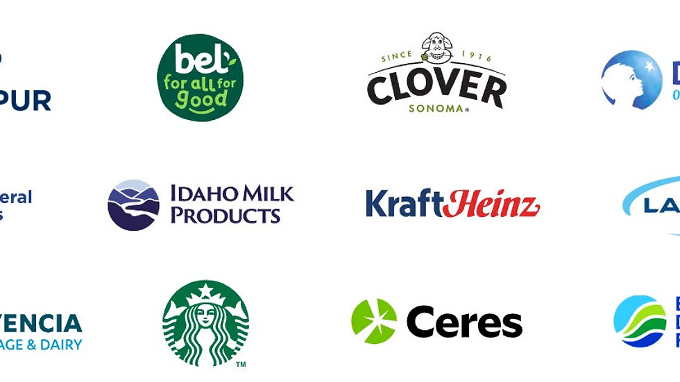 Members of Dairy Methane Action Alliance