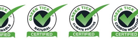 Green Tick® Ecolabels