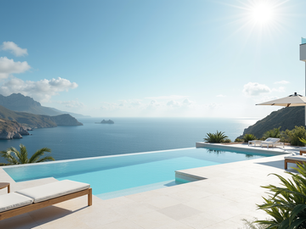 luxe verhuur lange termijn zuid tenerife