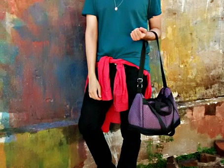 Look do dia: Um dia de compromissos