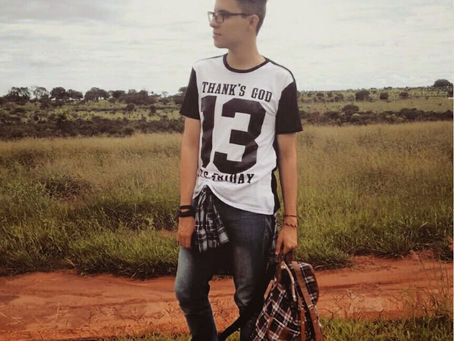 Look do Dia: Sexta 13 + Escola