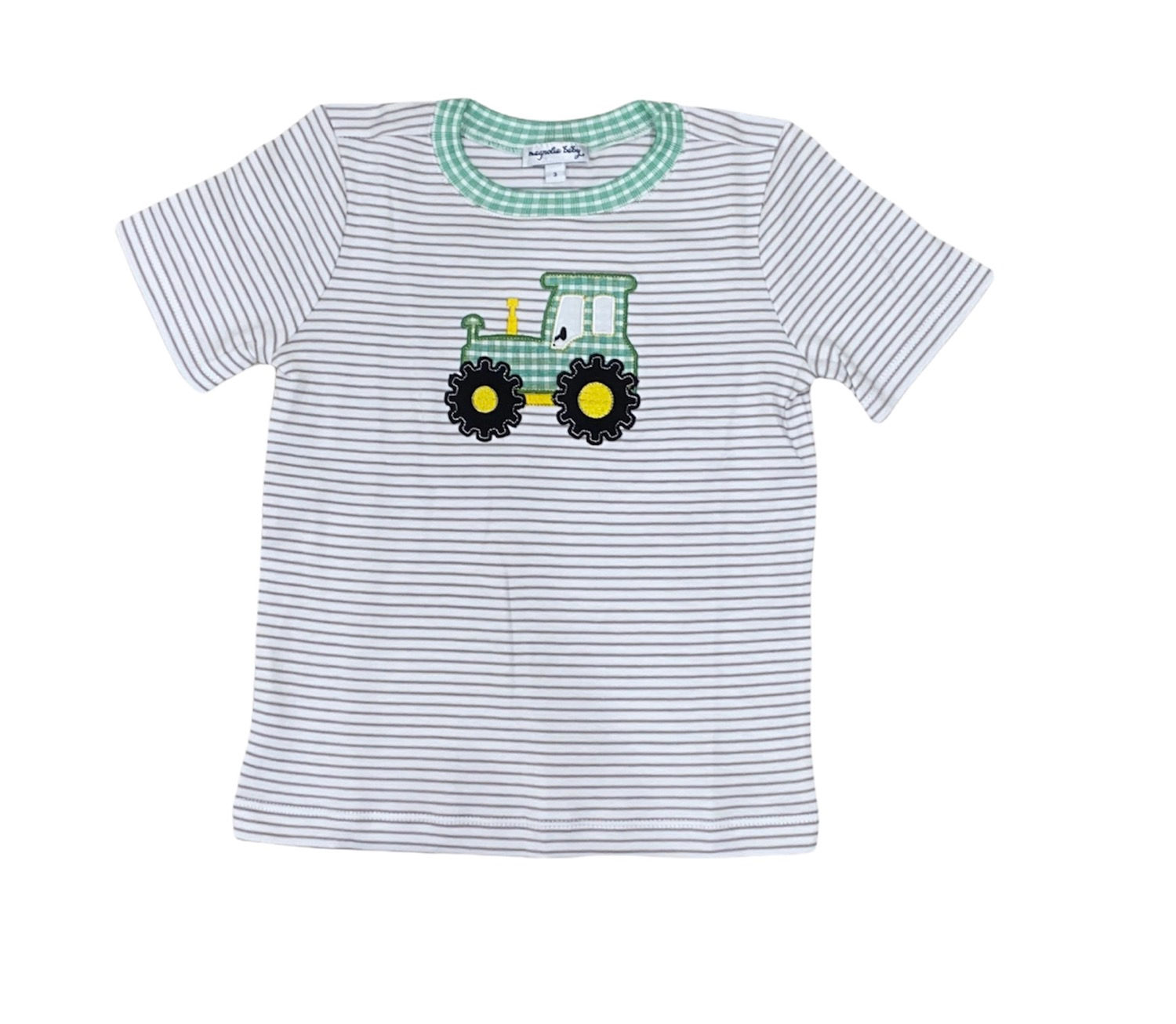 Tractor Time Shirt by Magnolia Baby