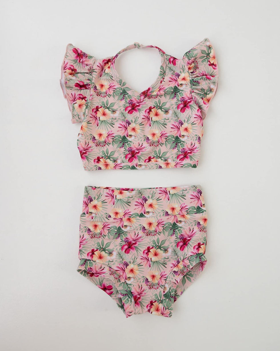 Thumbnail: Tropical Dreams Swim Suit by Evie’s Closet