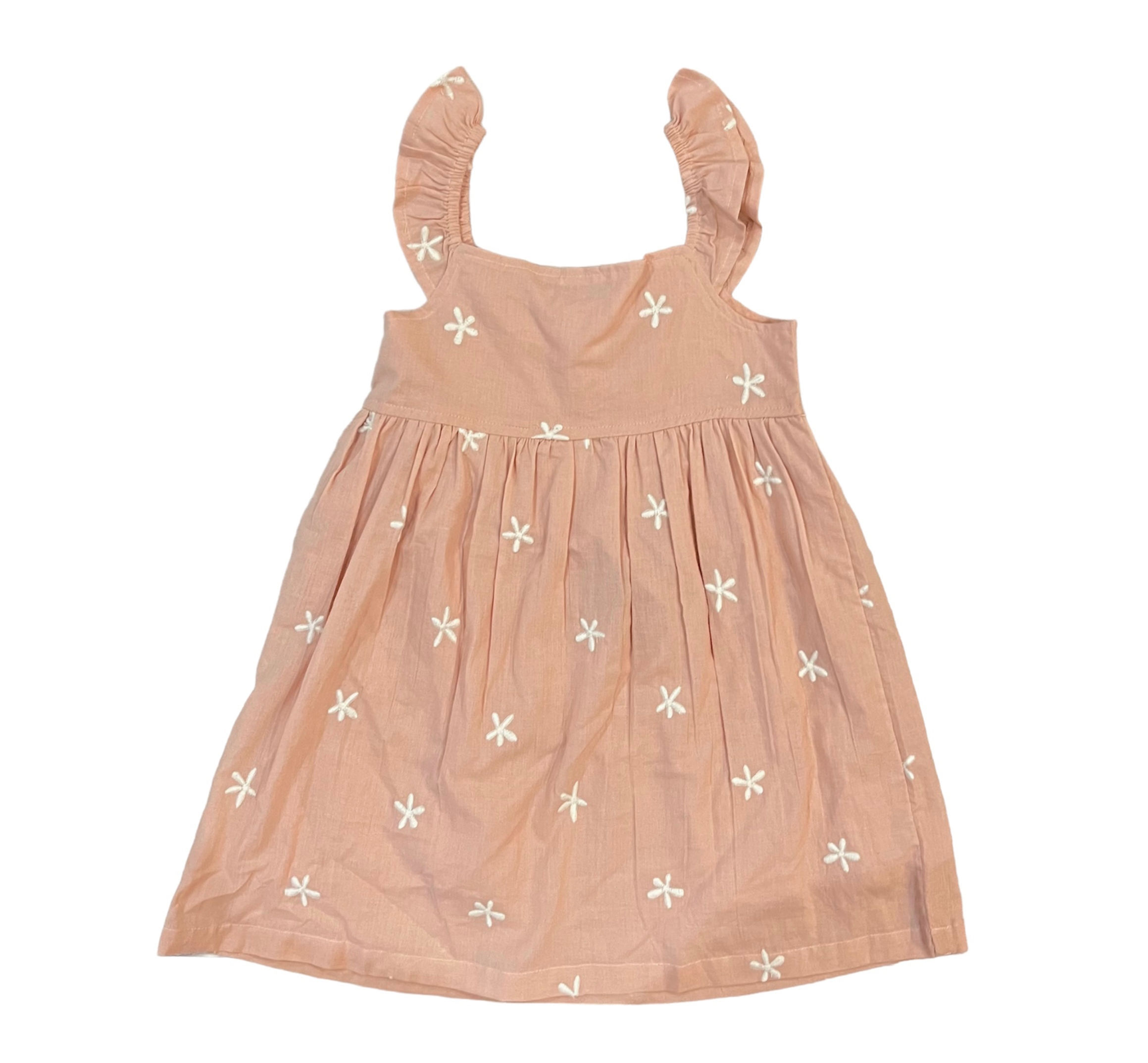 Blush Star Dress by Yo Baby 