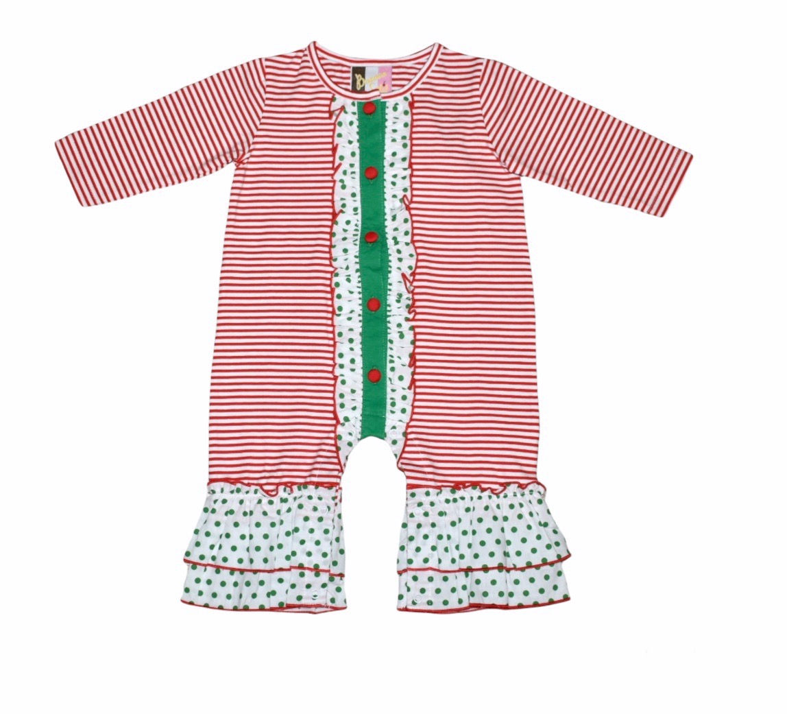 Jingle Bells Romper by Banana Split