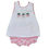 Thumbnail: Strawberry Gingham Bloomer Set by Krewe Kids
