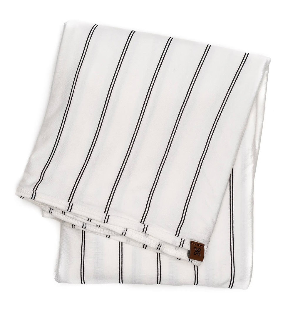 Thumbnail: Papillon Bebe Swaddle Blanket