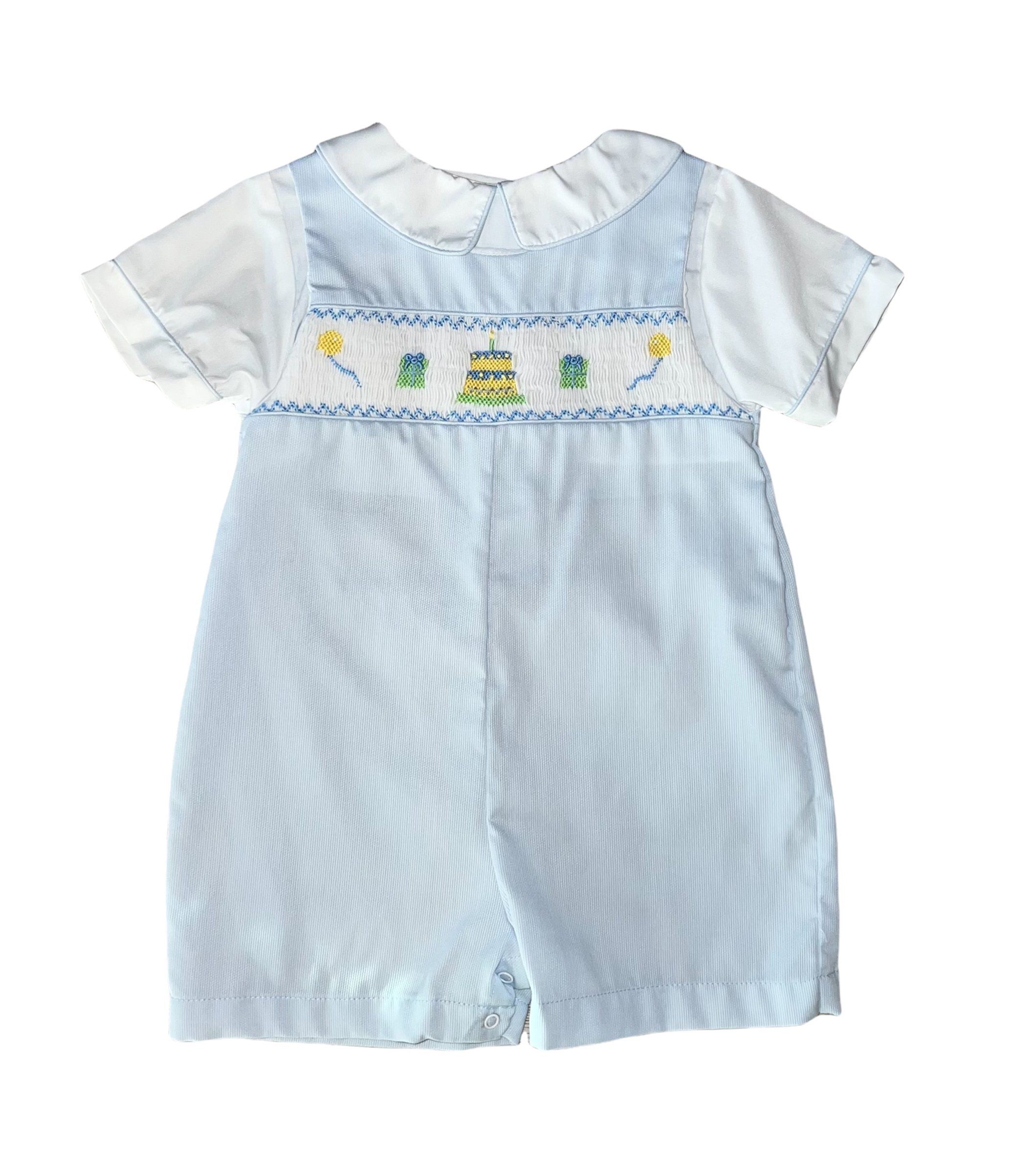 Birthday Smock Jonjon by Petit Ami