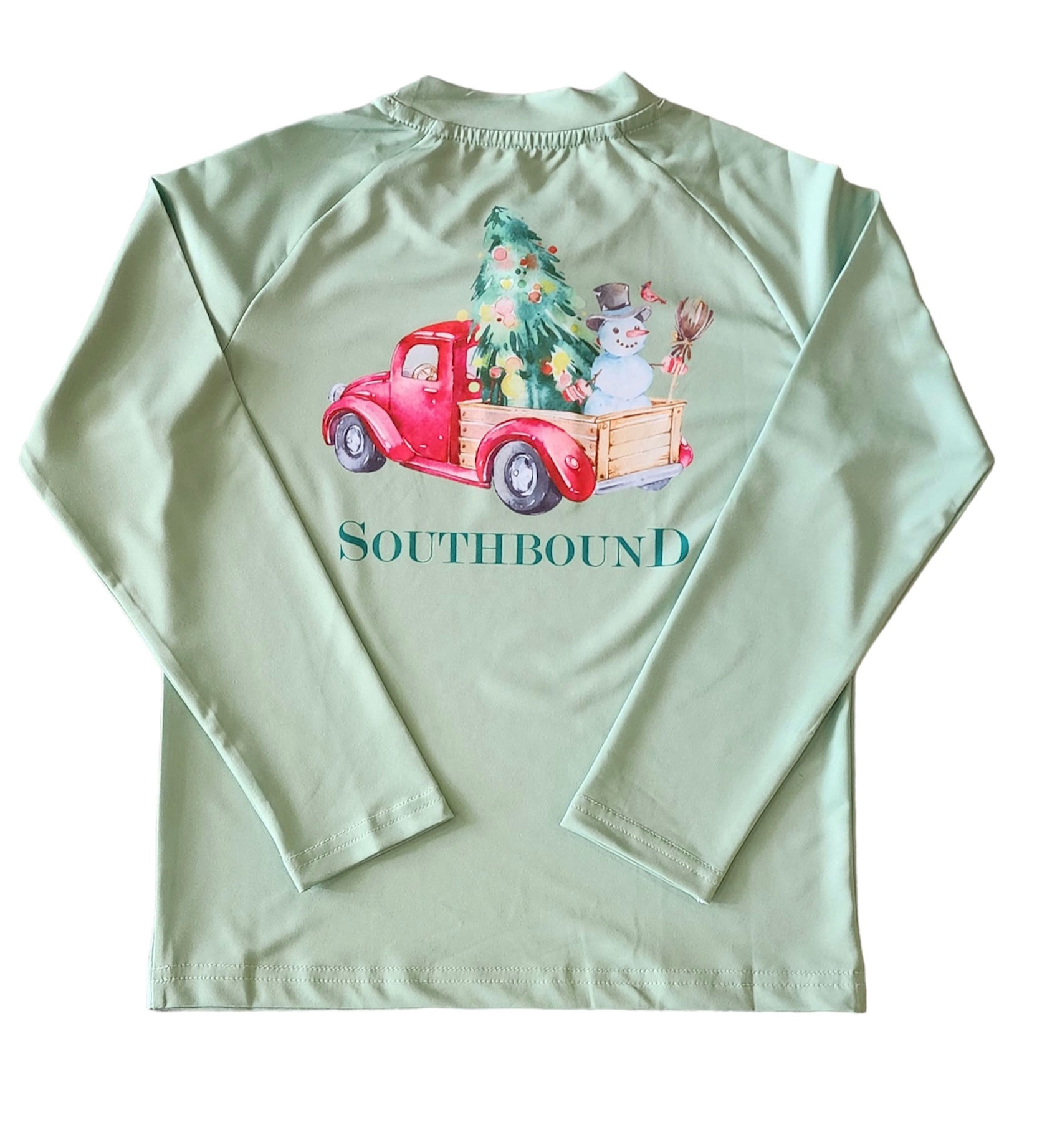 Christmas Truck Performance Tee by Southbound