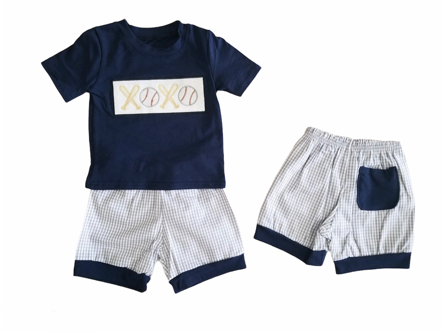 Baseball short set