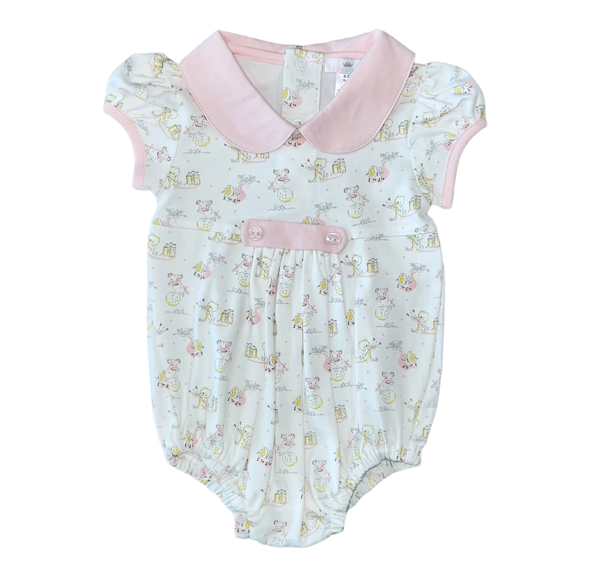 Nursery Rhymes Pink Bubble by Baby Loren