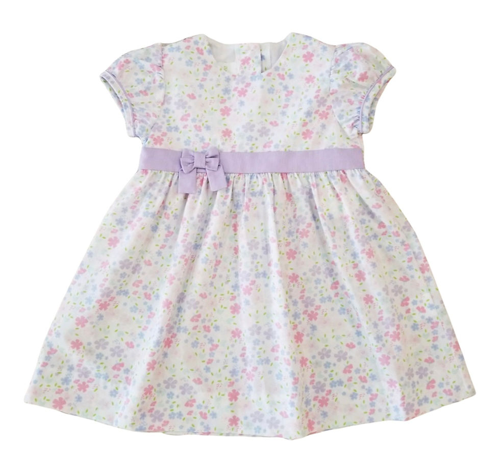 Spring Lilies Dress by Zuccini Kids