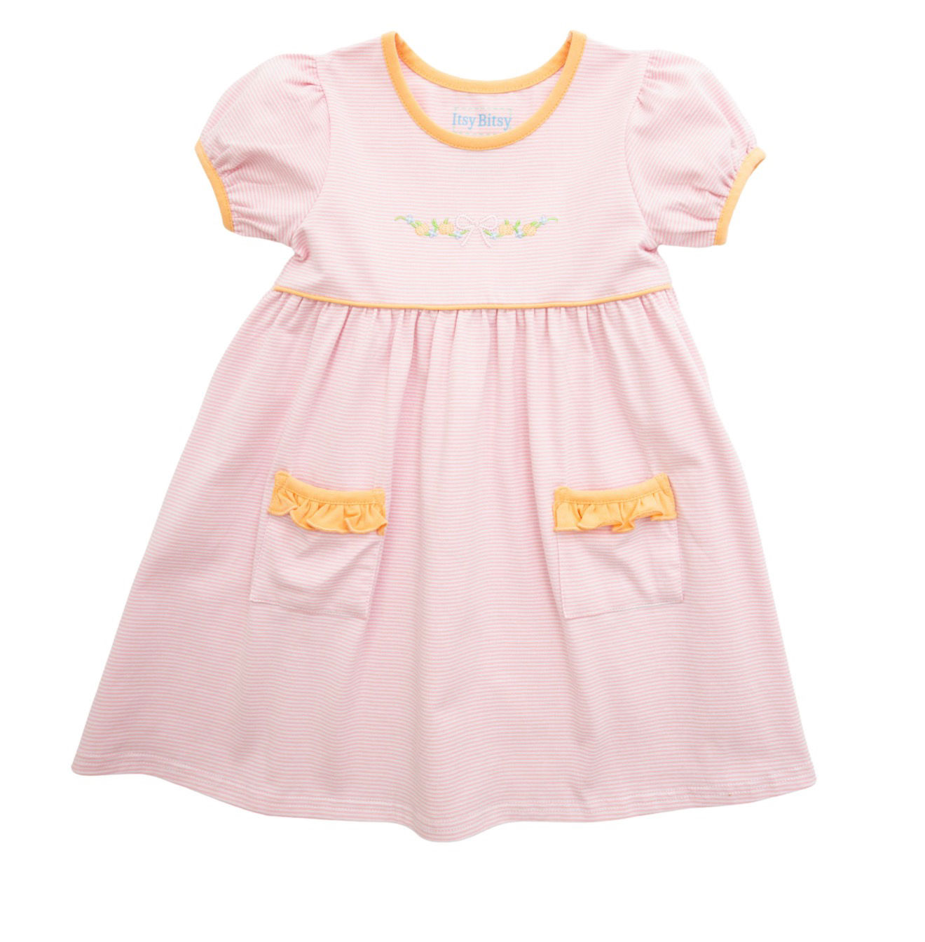 Pumpkin Dress by Itsy Bitsy