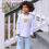 Thumbnail: Pumpkin Trio Shirt by Trotter Street Kids