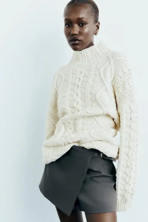 Miniatura: SHORT SAIA ALFAIATARIA