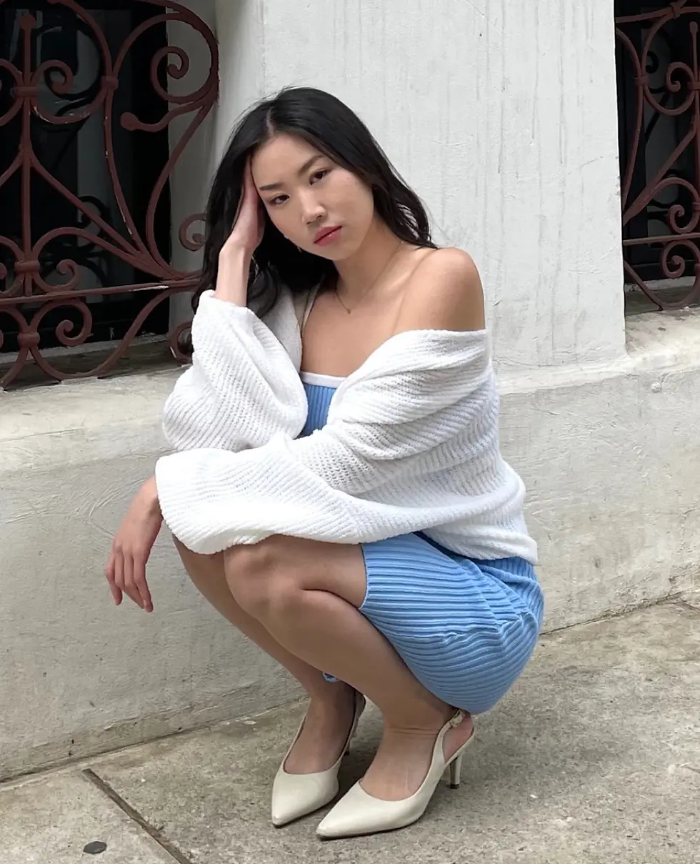 Miniatura: CARDIGAN CURTO TRICOT MOUSSE