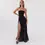 Miniatura: VESTIDO LONGO COM FENDA TOMARA QUE CAIA