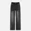 Miniatura: CALÇA JEANS PRETA COM BRILHO