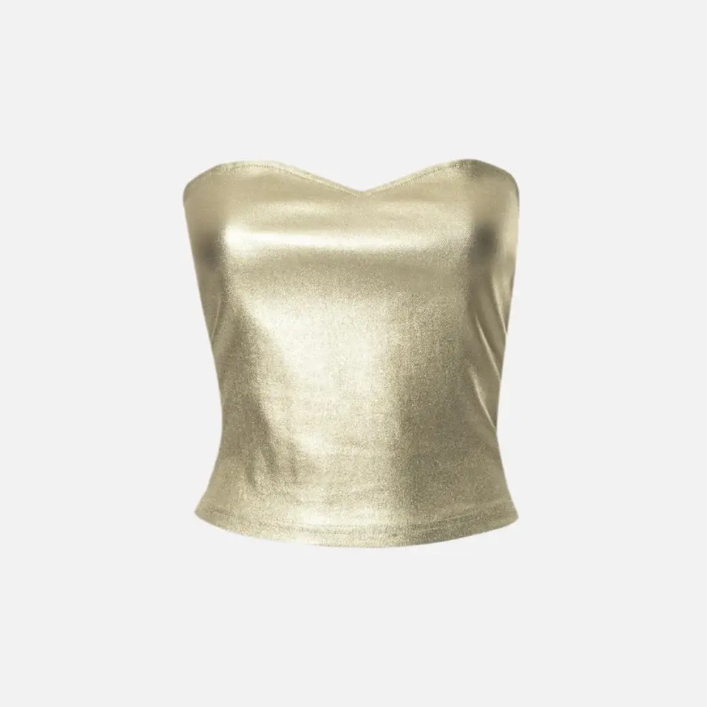 CORSET DOURADO