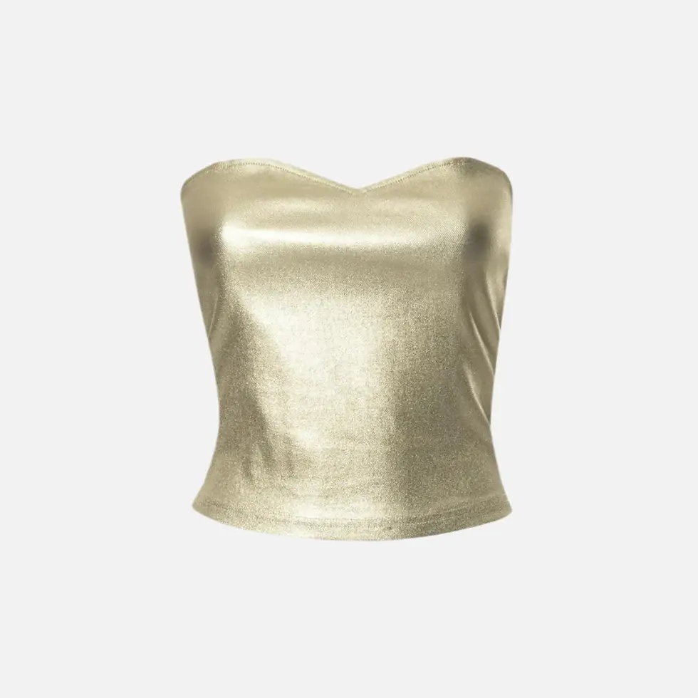 CORSET DOURADO