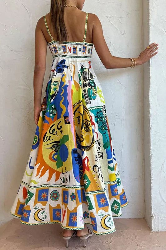 Miniatura: VESTIDO COM ESTAMPA FARM INSPIRAÇÃO 
