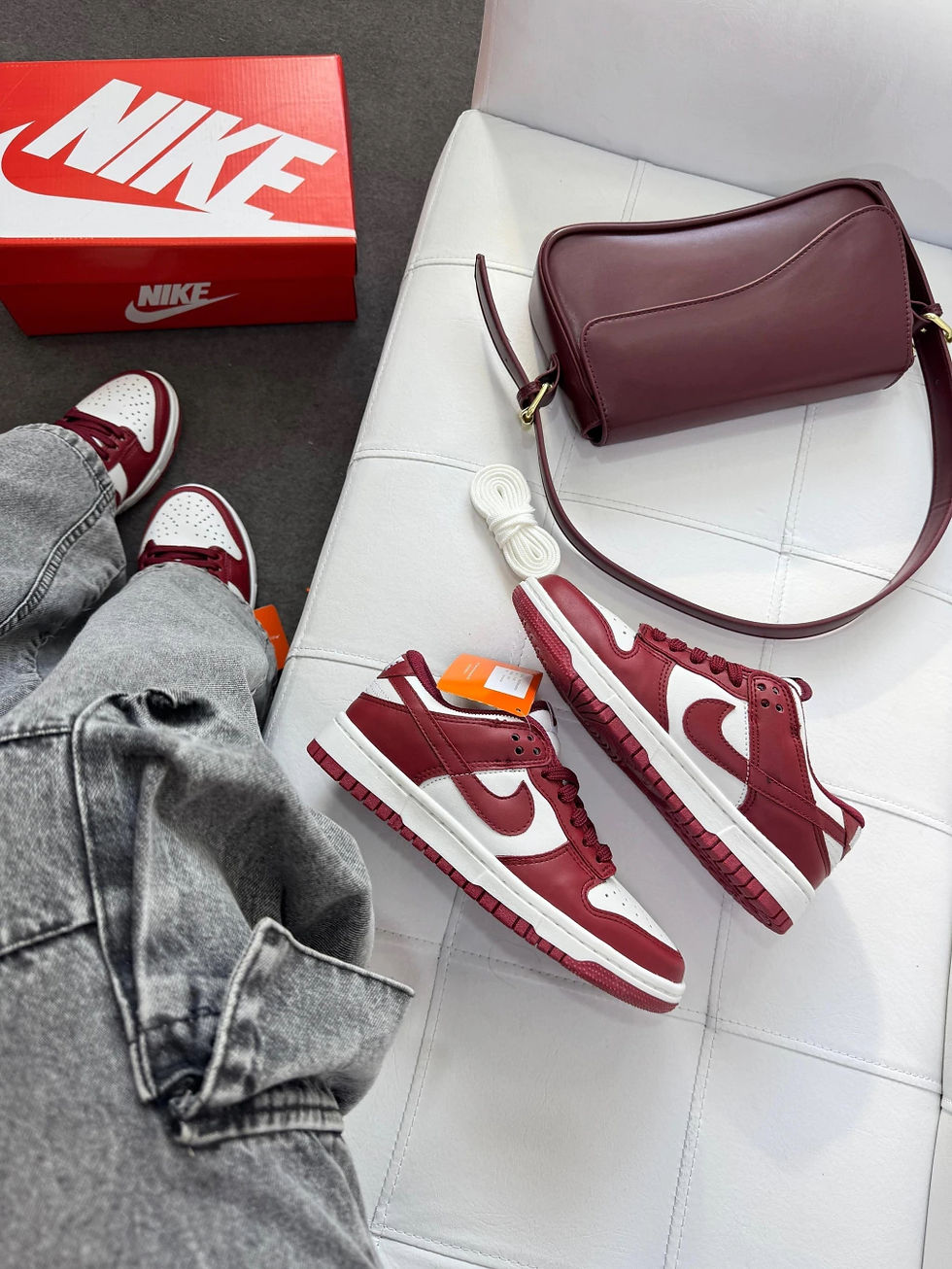 Miniatura: TÊNIS NIKE DUNK BORDÔ