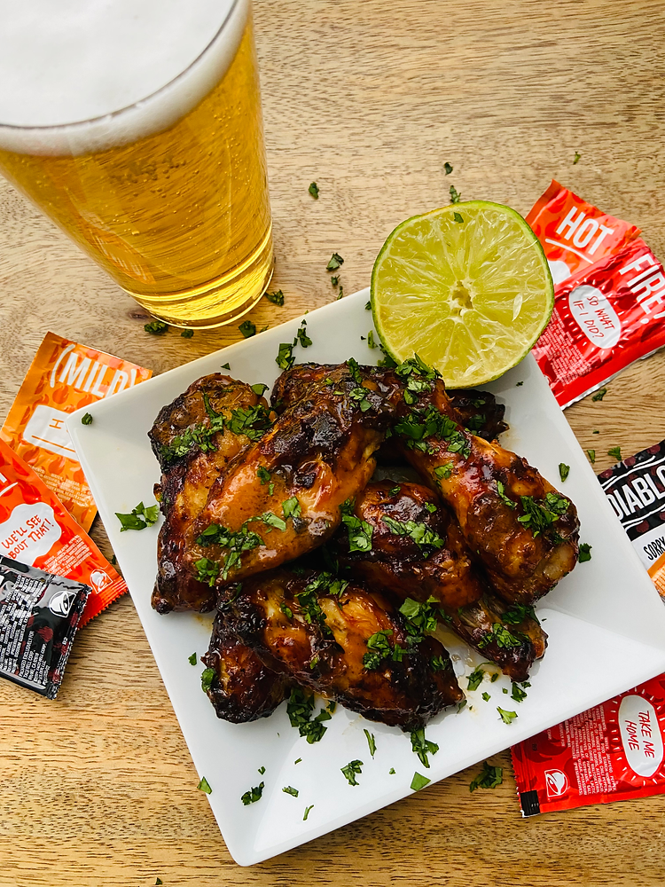 taco bell wing sauce • the sauce circle