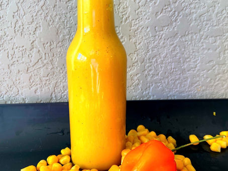 Corn Hot Sauce