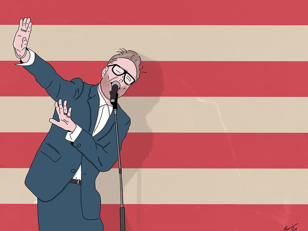 Matt Berninger, The National, The Pittsburgher