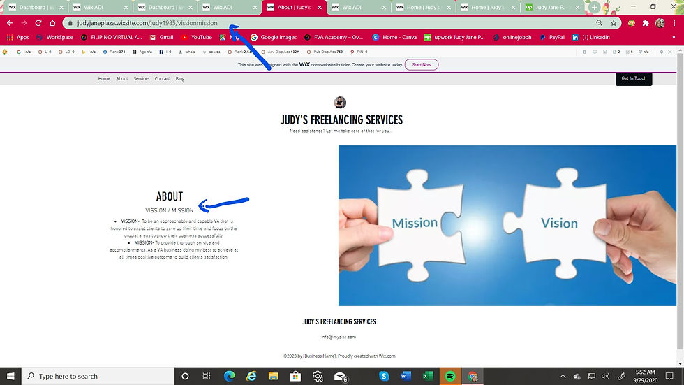 website page optimization