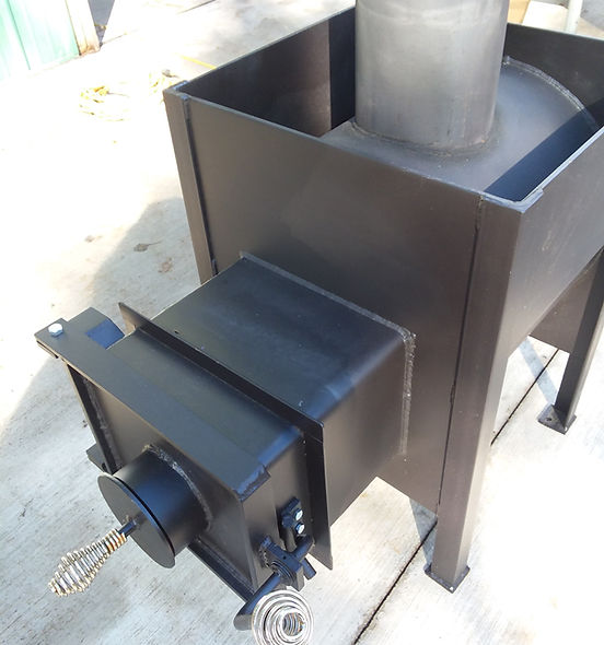 Christensen Saunas - The Blueberry Stove