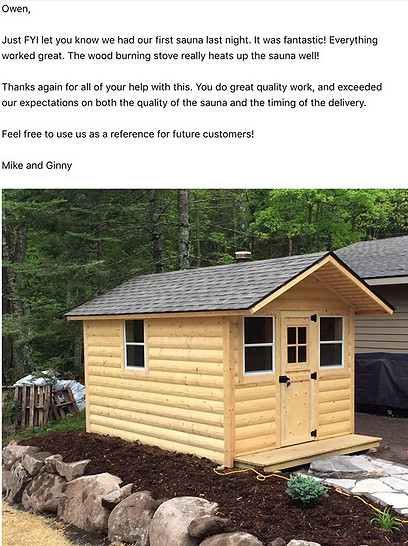 Cedar sauna saunas duluth mn minnesota wood burning stove for sale Christensen