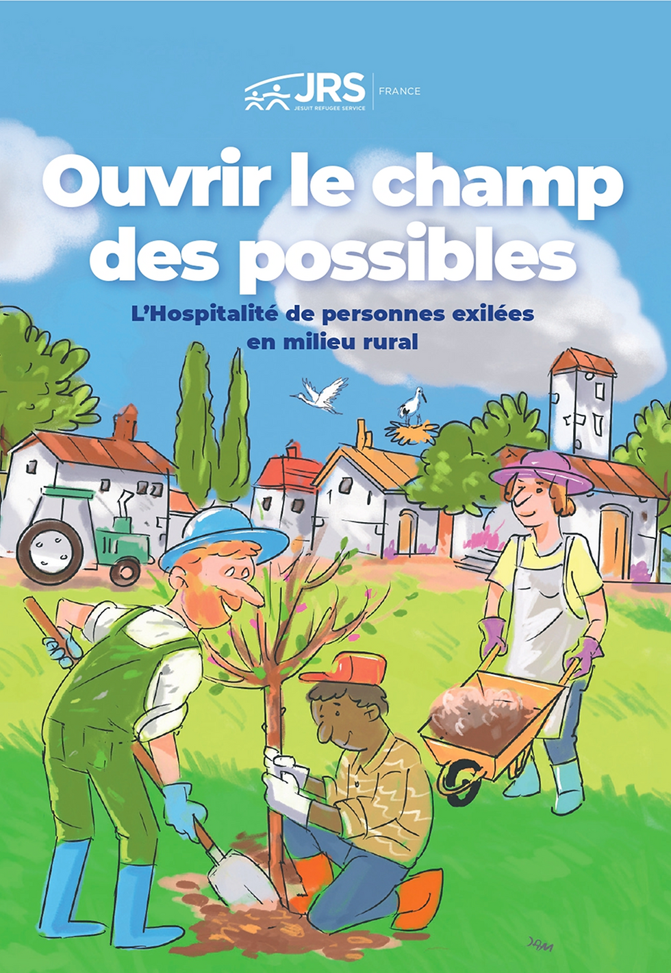 L'accueil des personnes réfugiées en ruralité
